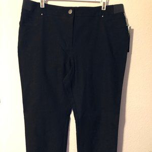 Soho Apparel LTD Ankle Black Pants